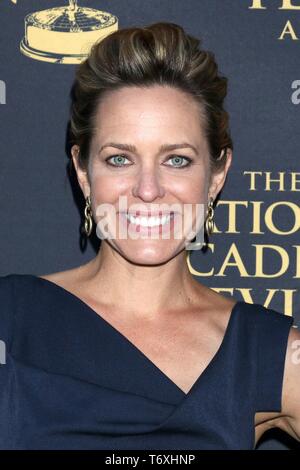 Arianne Zucker in der Ankunftshalle für 2019 Daytime Emmy Awards nominierten Rezeption, Castle Green, Los Angeles, CA 1. Mai 2019. Foto von: Priscilla Grant/Everett Collection Stockfoto