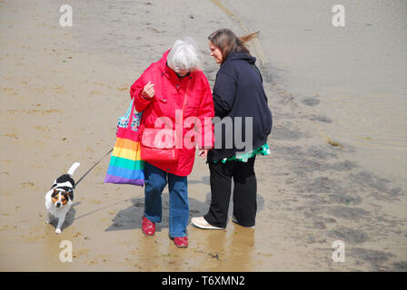 Dorchester, Dorset. 3. Mai 2019. UK Wetter: Menschen Kopf zu sonnigen Weymouth die Bank Holiday Wochenende zu genießen. Credit: stuart Hartmut Ost/Alamy leben Nachrichten Stockfoto