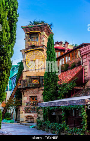 Tiflis Stockfoto