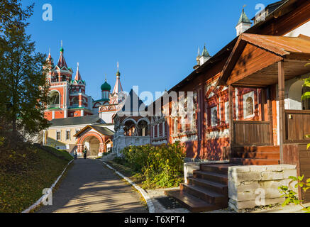 Savvino-Storozhevsky Monastery in Zvenigorod - Moskau - Russland Stockfoto