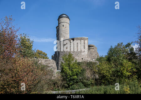 Greifenstein am Besten erhaltene Burg in Deutschland Stockfoto