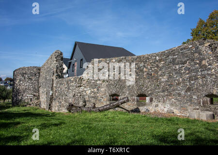 Greifenstein am Besten erhaltene Burg in Deutschland Stockfoto