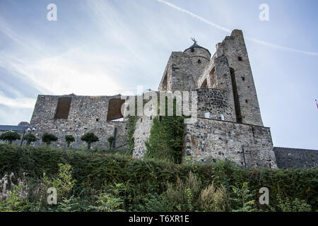 Greifenstein am Besten erhaltene Burg in Deutschland Stockfoto