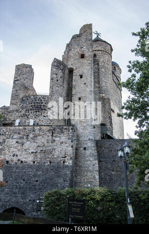 Greifenstein am Besten erhaltene Burg in Deutschland Stockfoto