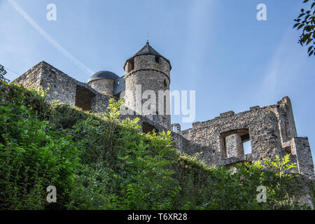 Greifenstein am Besten erhaltene Burg in Deutschland Stockfoto