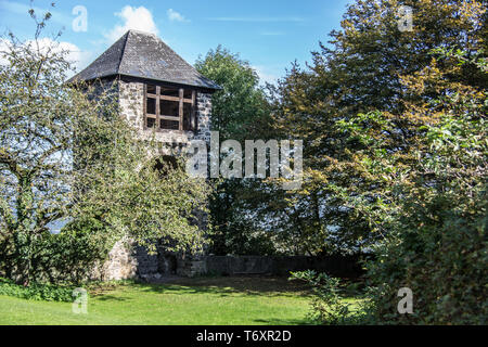 Greifenstein am Besten erhaltene Burg in Deutschland Stockfoto