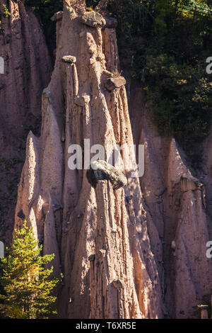 Reise in die magische Land Stockfoto