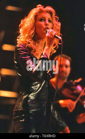 FAITH HILL American Country Sänger im Jahr 1999 Stockfoto