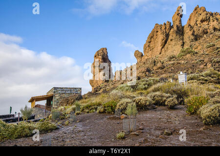 Teide Nationalpark Museum. Teneriffa, Kanarische Inseln, Spanien Stockfoto