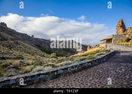 Teide Nationalpark Museum. Teneriffa, Kanarische Inseln, Spanien Stockfoto