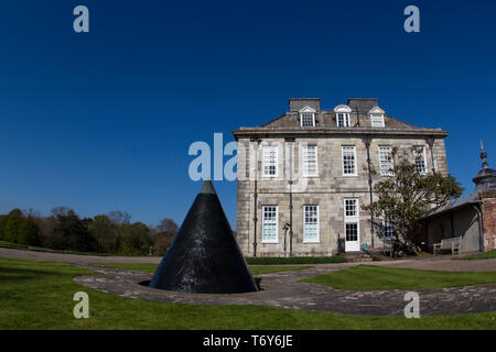 Antony House National Trust in Cornwall. Stockfoto