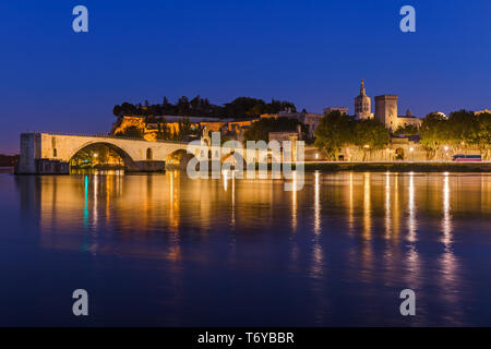 Avignon - Provence Frankreich Stockfoto