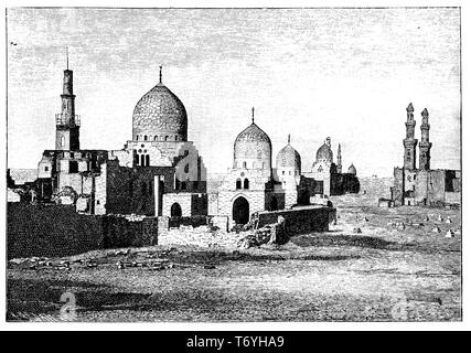 Der Kalif Grab, 1904 Stockfoto