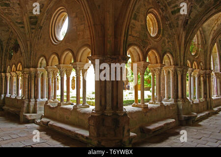 Abtei Fontfroide Narbonne, Frankreich Stockfoto