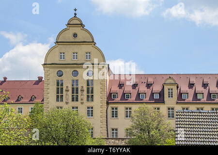 Erzabtei Beuron im Donautal Stockfoto