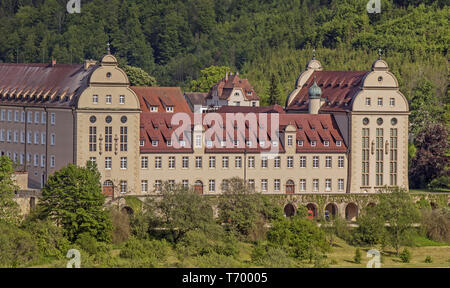 Erzabtei Beuron im Donautal Stockfoto