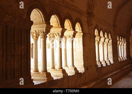 Abtei Montmajour, Arles, Frankreich Stockfoto