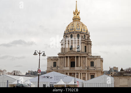 Paris, Frankreich, 31 Jan, 2019. der 34. Internationalen Automobil Festival im National Hotel des Invalides. Credit: Veronique Phitoussi/Alamy Stock Foto Stockfoto