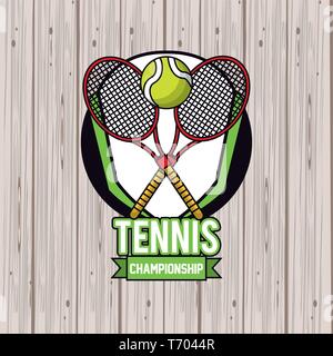 Sport Bälle equipment lebendige Karte Hintergrund Stock Vektor