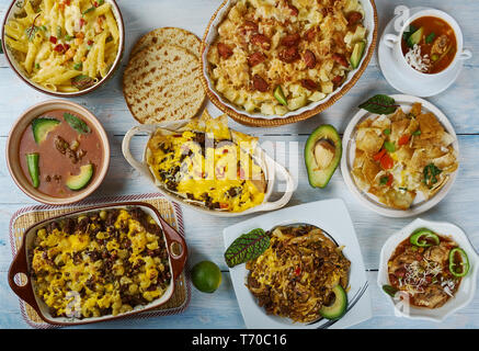 Tex-Mex Stockfoto