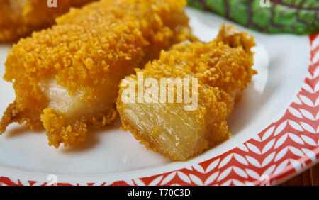 Teochew würzige Stir-Fried Stingray Stockfoto