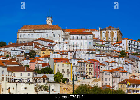 Alte Stadt Coimbra - Portugal Stockfoto