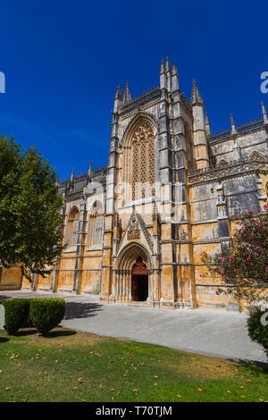 Kloster Batalha - Portugal Stockfoto