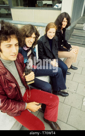 Hiversum - 1974, (Foto Gijsbert Hanekroot) *** Local Caption *** Velvet Underground Stockfoto