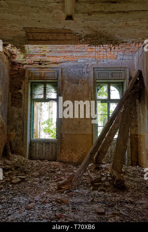 Kornis Schloss, Kreis Cluj, Rumänien Stockfoto