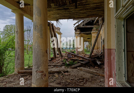 Kornis Schloss, Kreis Cluj, Rumänien Stockfoto