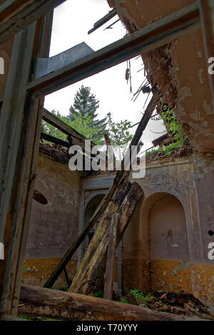 Kornis Schloss, Kreis Cluj, Rumänien Stockfoto