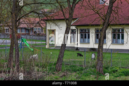 Kornis Schloss, Kreis Cluj, Rumänien Stockfoto