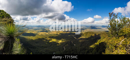 Cunninghams Lücke Panorama Stockfoto