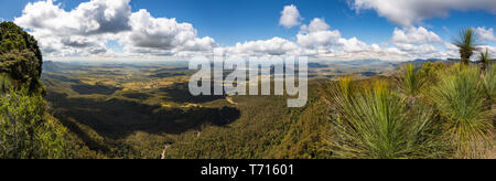 Cunninghams Lücke Panorama Stockfoto