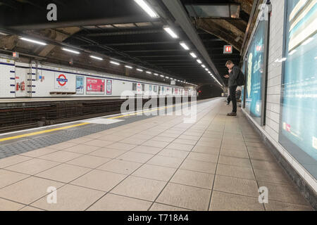 Die U-Bahn-Station Euston Square, London Stockfoto