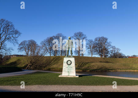 Weltkrieg-II-Denkmal in Kopenhagen, Dänemark. Stockfoto