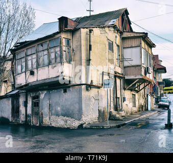 Altes Haus in der Altstadt Stockfoto