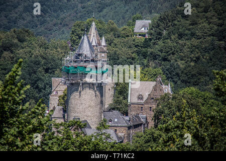 Burg Altena im Märkischen Kreis Stockfoto
