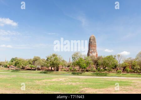 Tempel Wat Phra Ram, Ayuttaya historischen Park, Thailand Stockfoto