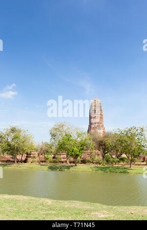 Tempel Wat Phra Ram, Ayuttaya historischen Park, Thailand Stockfoto