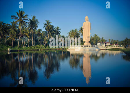 Tsunami Memorial in SRI LANKA Stockfoto