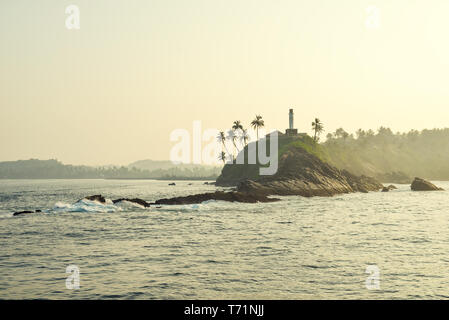 Blick auf die Küste von Sri Lanka Stockfoto