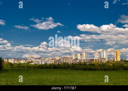 Vorort, Sofia, Bulgarien; Stockfoto