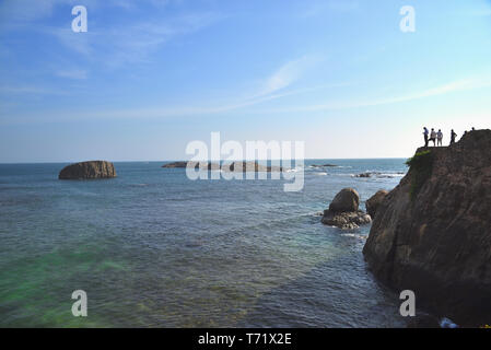 Indischer Ozean, Sri Lanka Stockfoto