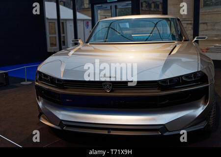 Peugeot E-Legende Konzept, Grand Prix der schönsten Concept Car auf der 34. Internationalen Automobil Festival. ©: V Phitoussi/Alamy Stock Foto Stockfoto