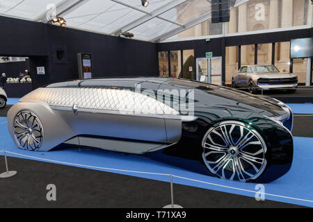 Renault EZ-Ultimo, Grand Prix Creativ Erfahrung auf der 34. Internationalen Automobil Festival. Credit: Veronique Phitoussi/Alamy Stock Foto Stockfoto
