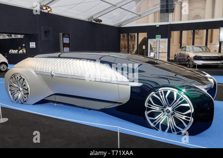 Renault EZ-Ultimo, Grand Prix Creativ Erfahrung auf der 34. Internationalen Automobil Festival. Credit: Veronique Phitoussi/Alamy Stock Foto Stockfoto