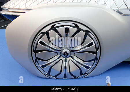Renault EZ-Ultimo, Grand Prix Creativ Erfahrung auf der 34. Internationalen Automobil Festival. Credit: Veronique Phitoussi/Alamy Stock Foto Stockfoto