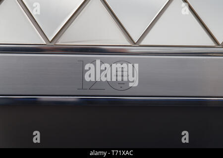 Renault EZ-Ultimo, Grand Prix Creativ Erfahrung auf der 34. Internationalen Automobil Festival. Credit: Veronique Phitoussi/Alamy Stock Foto Stockfoto
