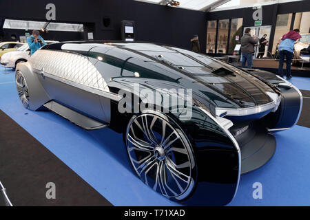 Renault EZ-Ultimo, Grand Prix Creativ Erfahrung auf der 34. Internationalen Automobil Festival. Credit: Veronique Phitoussi/Alamy Stock Foto Stockfoto